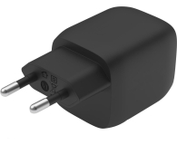 BELKIN podwójna ścienna 45W USB-C GAN z PPS czarna WCH011vfBK - 1121654 - zdjęcie 4